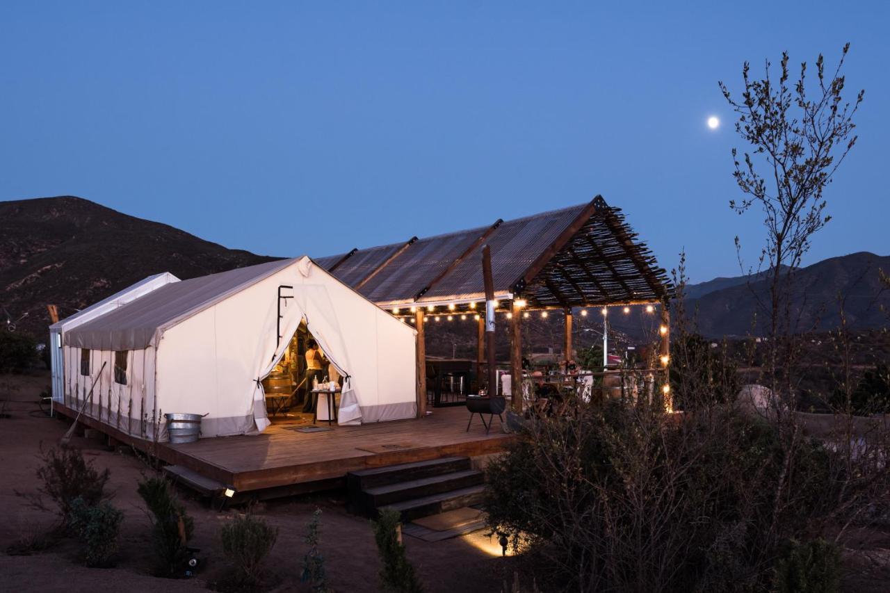 Casa Misiones Glamping Hotel Valle de Guadalupe Exterior photo