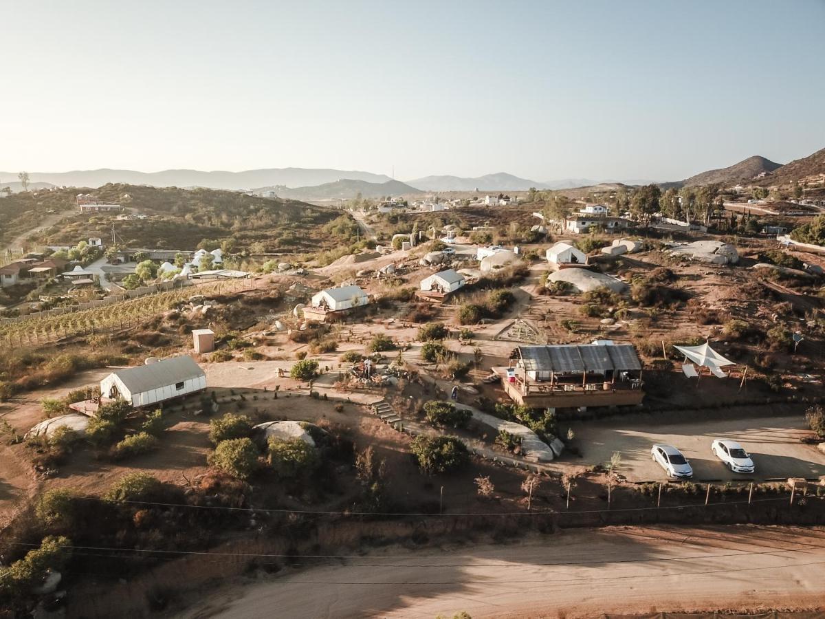 Casa Misiones Glamping Hotel Valle de Guadalupe Exterior photo
