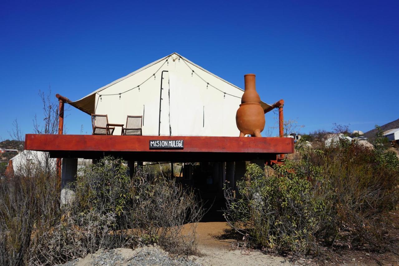 Casa Misiones Glamping Hotel Valle de Guadalupe Exterior photo