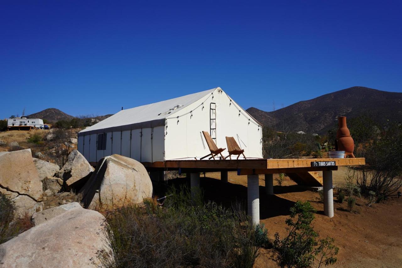 Casa Misiones Glamping Hotel Valle de Guadalupe Exterior photo